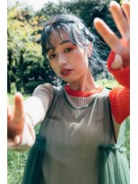 マイ ヘア デザイン 岡崎(MY hair design)&nbsp;前髪/マチルダボブ/ピンクベージュ/インナーグレージュ/岡崎