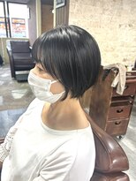 ヘアメイク 健(Hair Make Ken) ショートボブ