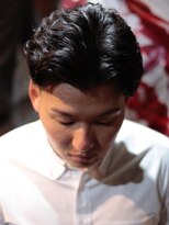 コング(KONG)&nbsp;センターパート！ニュアンスパーマ