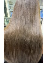 エアー 銀座タワー(AIR)&nbsp;ツヤ髪スタイル/くすみカラー/美髪/ケアカラー　【榛葉】