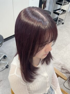 ロカ(roka) ラベンダーブラウン