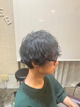 グリー(Gree) 波巻きパーマ☆