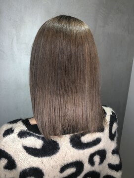 ルッソ チアロ(Lusso chiaro) Lussoオリジナル髪質改善トリートメント/30代40代50代