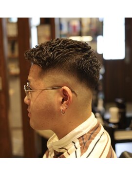 フォルム(FORME) 濡れパン×スキンフェード