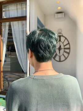 サンクチュアリー ウィズ コネクト(Sanctuary with connect) ダークグリーンカラー