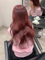 ゴウトゥデイ 渋谷MODI店(GO TODAY)&nbsp;ピンクブラウン ブリーチなしダブルカラー <渋谷/渋谷駅>