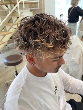 クラップス 横須賀中央店(CLAPS) ツイストスパイラルパーマメンズヘアメンズパーマツイストパーマ