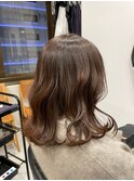 髪質改善/韓国ウェーブ/ハッシュカット/30代40代/人形町