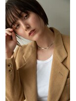 アッシュ 池袋店(Ash)&nbsp;10代20代30代『シースルーバング』　＃池袋駅