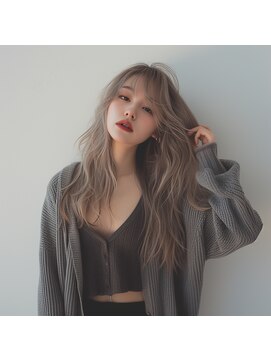 ヘア ケア オディール(Hair Care Odile) 【ハイトーンカラー】アッシュベージュ