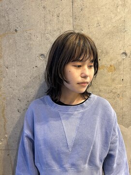 シーモアアンドサンズ(Seymour and Sons) 2トーンミディアムヘア