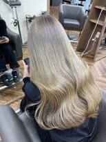 ヘアメイク アリープ(HAIR MAKE ALEAP)&nbsp;ミルクティーベージュ