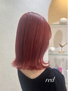 カラークチュール(Color Couture) 切りっぱなしボブ/ピンクブラウン/エアリーロング/美髪のススメ