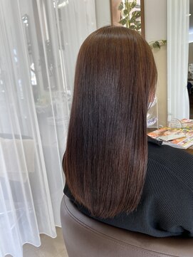 コアフィールフィス(COIFFURE fils) 新規お得クーポンあり【見附　今町】M3Dストレートヘア