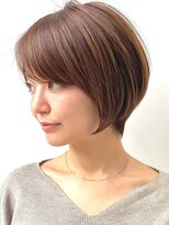 プルーヴ 秋葉原(prove)&nbsp;30代40代大人女性/前髪ありショートボブ/ショートヘア/髪質改善