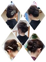 クリア 美容室&nbsp;ヘアセット