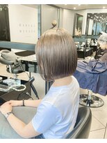 ハルキ ミナト ジャパン オオサカ(HARUKI MINATO japan OSAKA)&nbsp;ボブ 20代30代40代ヘア 小顔 大阪ボブ 梅田