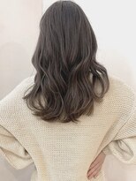 トレヘアー 京都 烏丸(tRe hair) シルバーグラデーション　ハイライトカラー