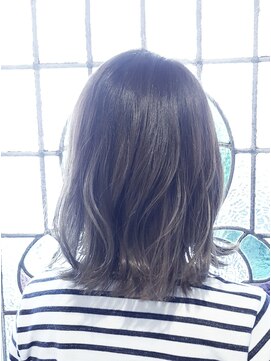 ローグ ヘアー 金町店(Rogue HAIR) 20代30代40代◎ローグ金町(TAKA)セミディベージュシアカラー