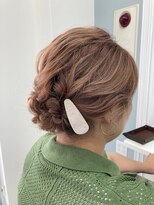 ジパングインスパイア ゆるくるりんぱゴム隠しアップ