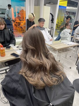 ゼスト 八王子店(ZEST) グレージュカラー