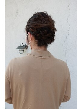 シェミール(CHEMIR) ヘアセット×夏祭りヘアセット【四日市】