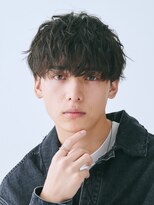 エルマーク 天王寺(L-MARK)&nbsp;マッシュスパイラルパーマツイストスパイラル波巻きメンズ