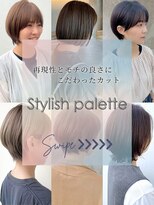 トップヘアーテラス(TOPHAIR TERRACE) ショート、ボブ/ボブパーマ/前髪パーマ/ヘルシースタイル