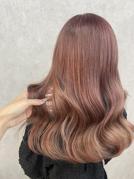 アン ブリーチ 大宮駅東口店(UN BLEACH) 【ピンクベージュ】