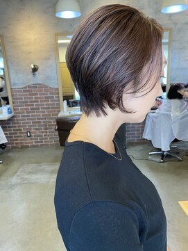 トコラソ 柏店(tocolaso) ひし形ハンサムショート