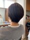 リルグリーン(Lil green)の写真/お客様の8割がショート～ミディアムスタイルをご選択◎周りと差がつくスタイルで貴方の魅力を引き出します
