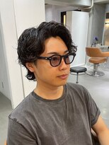 ハーツ バイ レックス 中野(HEARTS by rex)&nbsp;スペインカール/ニュアンスパーマ/韓国マッシュ[中野駅]