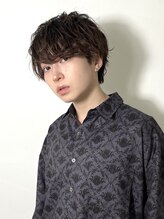 ランディ(RANDY) メンズカット 波巻きパーマ【RANDY】