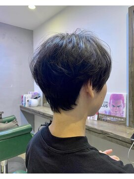 ペイドゥリーヴ(Pays de Reve) マッシュショート