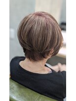 ネーヴェ アカバネ(Neve akabane) 似合わせショートボブ　イメチェン