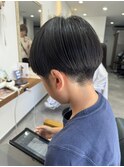 キッズマッシュカット