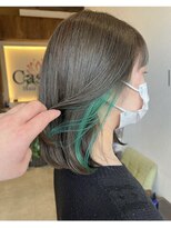 カシータ ヘア リゾート イオンモール熱田店(Casita hair resort) 推しカラー×インナーカラー