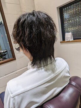 チアー ヘアリラクゼーション(cheer HAIRRELAXATION) ウルフメンズ