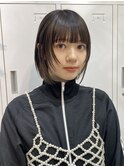 ◎ミニボブショートレイヤーボブ顔周りレイヤー10代20代30代