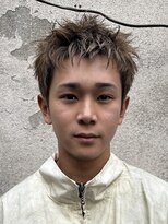 ヘアカロン 熊本本店(Hair CALON)&nbsp;メンズカットスパイキーショートベリショメンズショート熊本下通