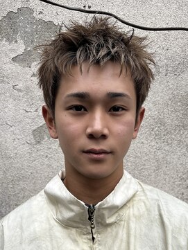 ヘアカロン 熊本本店(Hair CALON) メンズカットスパイキーショートベリショメンズショート熊本下通