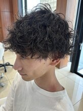トレース 半田店(TRACE) メンズに大人気 波巻きパーマ
