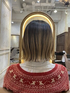 アルカナ(Arcana) 切りっぱなしボブ☆