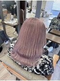 ダブルカラーケアブリーチラベンダーピンク