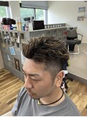 流しツイスパ[津田沼駅/Men's/メンズカット/パーマ]