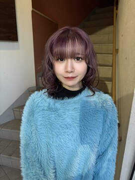 コレットヘアー ザモリオカ(Colette HAIR the MORIOKA) ♪lavender pink♪