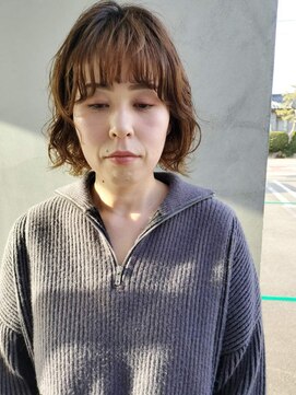 テン(Ten) ボブパーマ