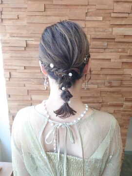 エミー(aimee) 編みおろし