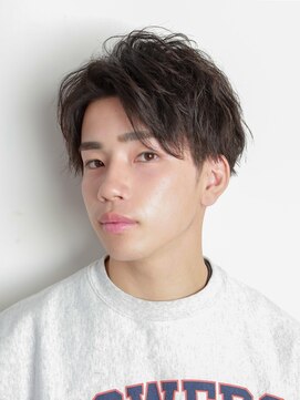 ソレイユトウキョウシブヤ(SOLEIL TOKYO shibuya) メンズハーフアップバング