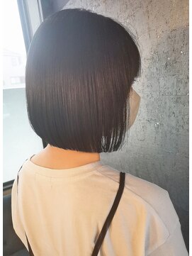 リム(RIM.) 【切りっぱなしボブ】